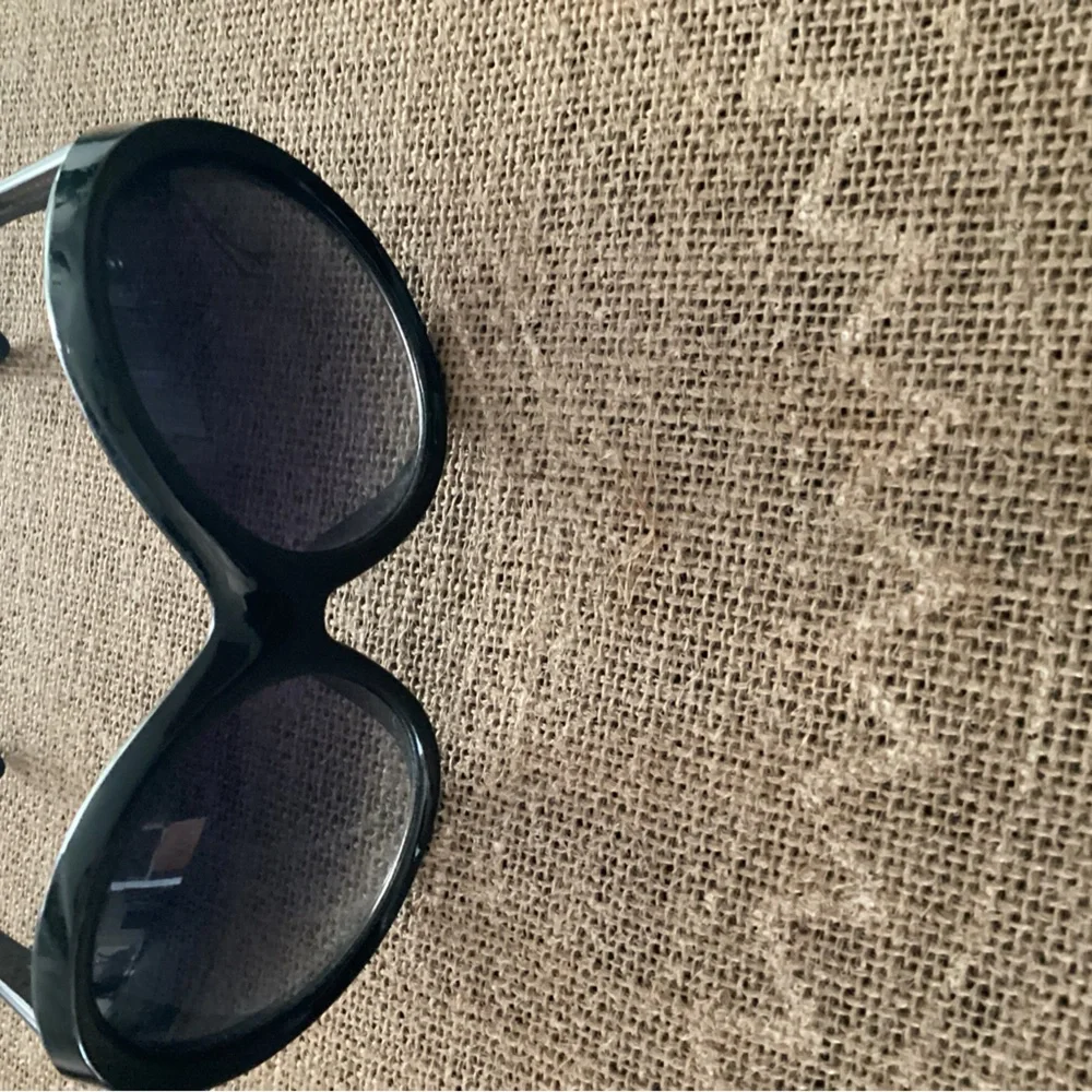 Oversized Black Sunglasses
